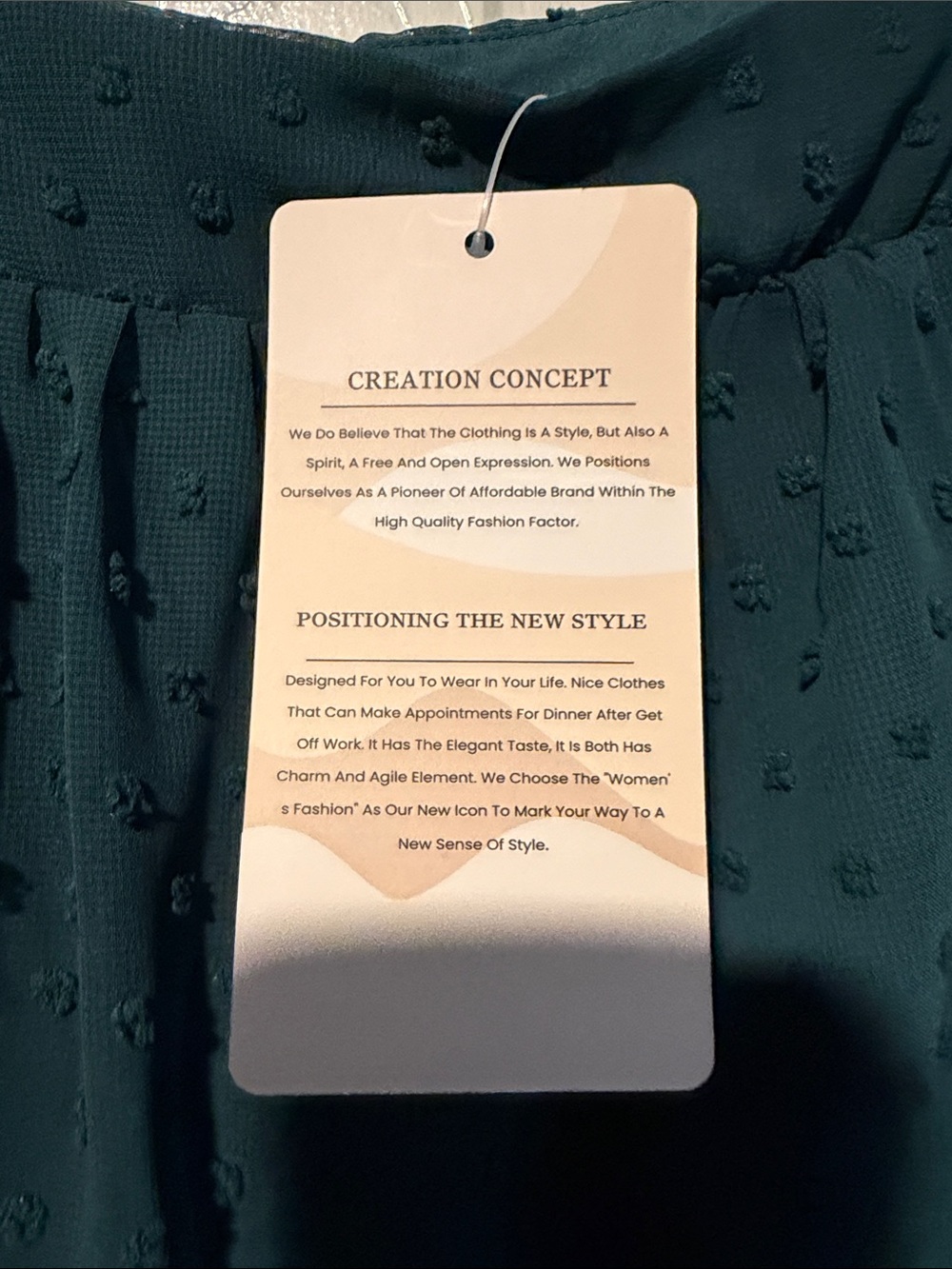 Dress Subcategory - Picture 2 of 3